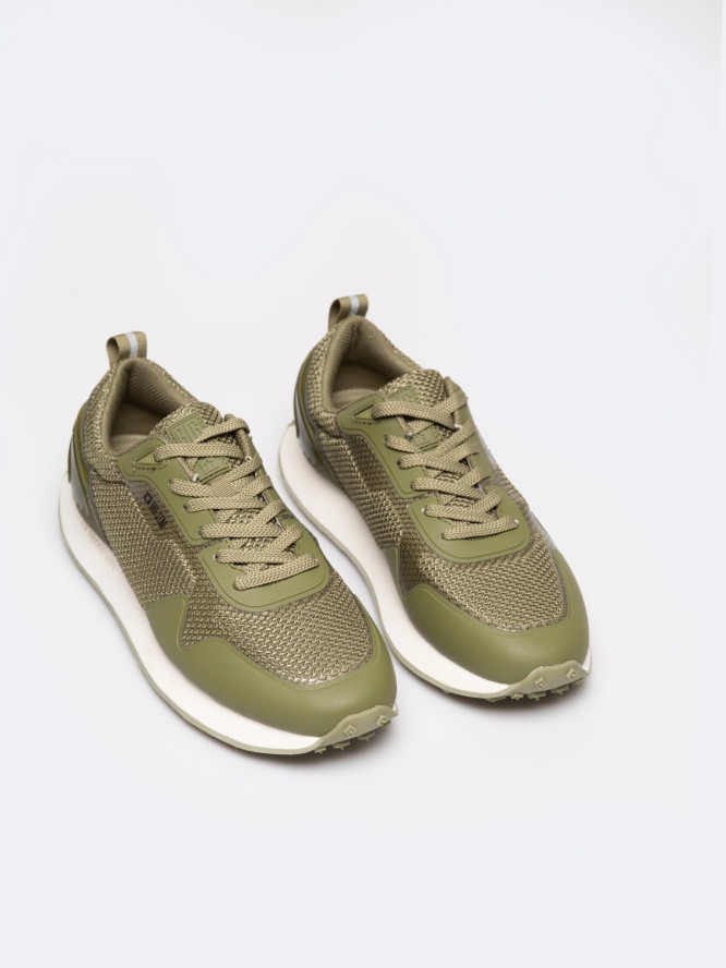 Sneakersy męskie khaki RR174360 303