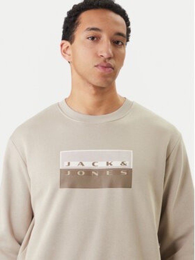 Jack & Jones Bluza Fusion 12289807 Szary Relaxed Fit