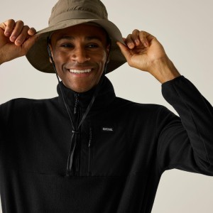 Męska bluza polarowa Frankie Half Zip