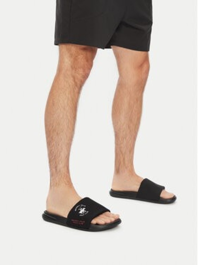 Beverly Hills Polo Club Klapki M-835112 Czarny