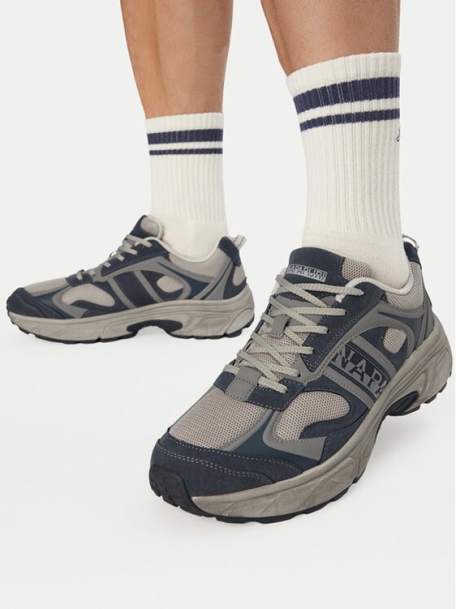 Napapijri Sneakersy Delta NP0A8AAP Szary