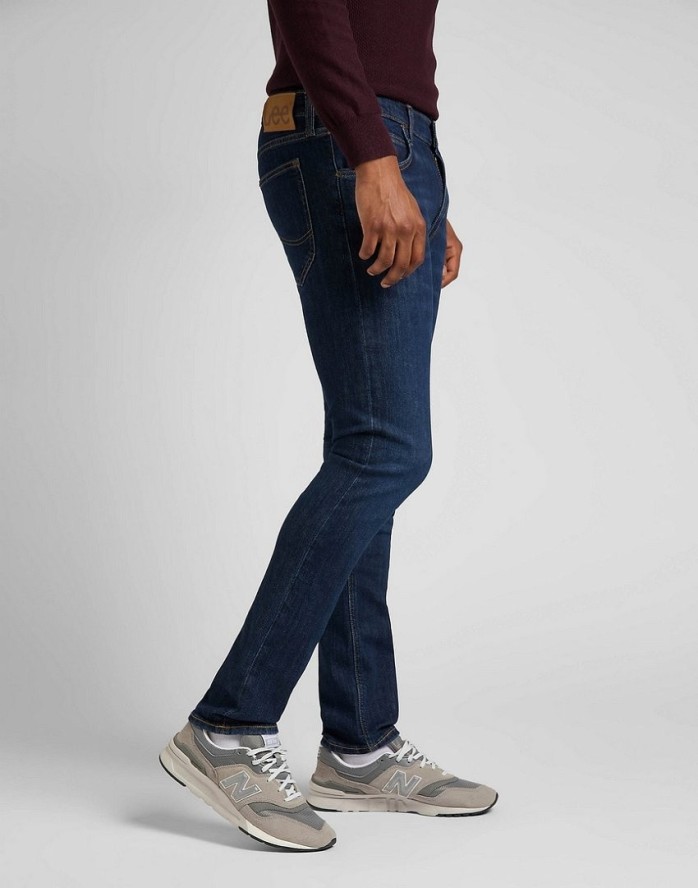 LEE LUKE MĘSKIE SPODNIE JEANSOWE DEEP WATER L719PXEE 112322381
