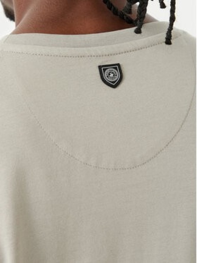 Beverly Hills Polo Club T-Shirt M1617-HR Szary Regular Fit