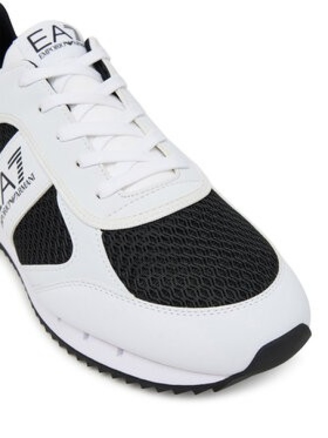 EA7 Emporio Armani Sneakersy 7X000334 AF18610 MZ587 Biały
