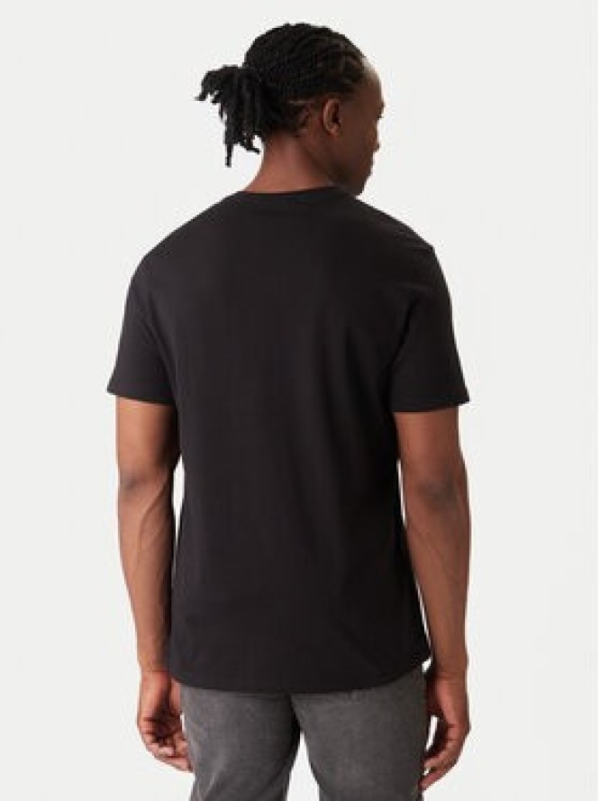 Calvin Klein Jeans T-Shirt 2Tone Graphic LV14RE829G Czarny Regular Fit