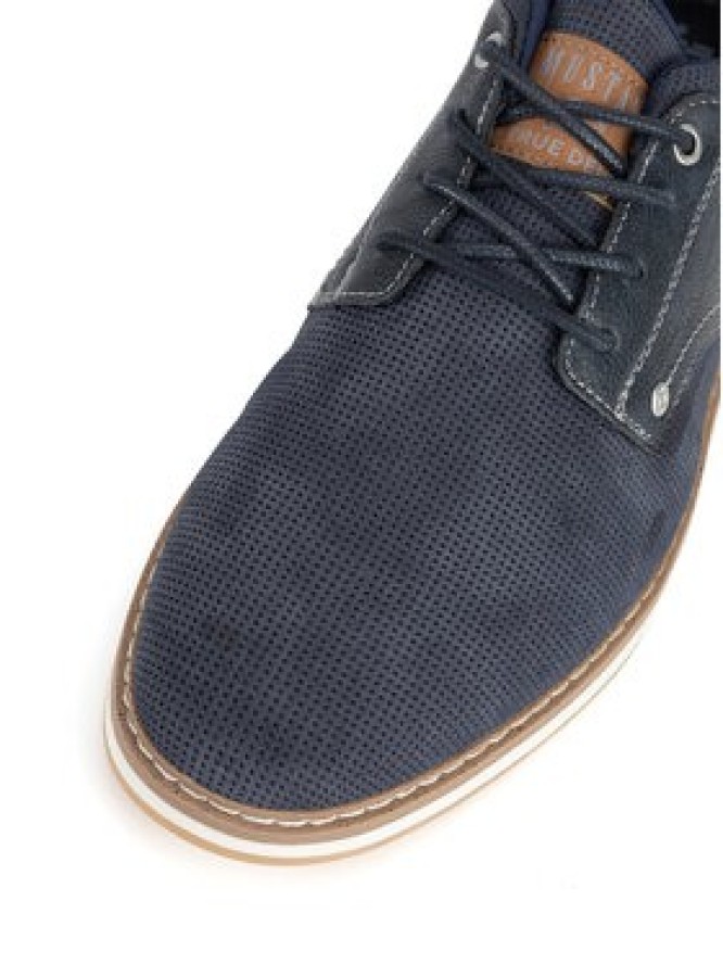 Mustang Półbuty 4197-303 Granatowy