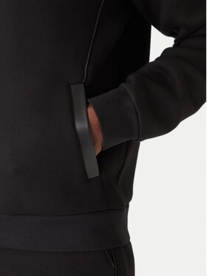 KARL LAGERFELD Bluza 705041 554907 Czarny Regular Fit