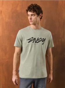 Koszulka z krótkim rękawem - zielony