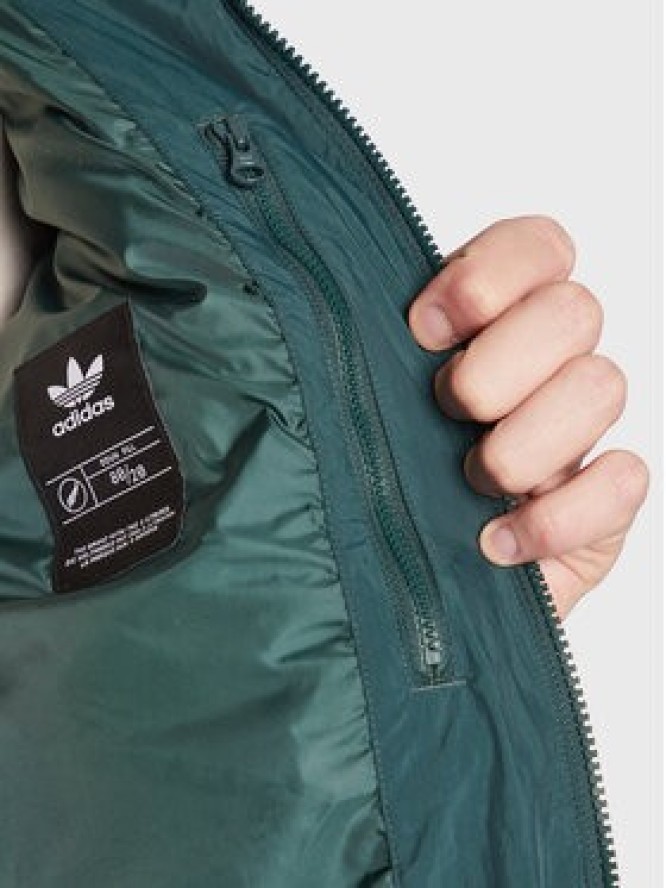 adidas Kurtka puchowa Regen HL9187 Zielony Regular Fit