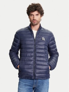 KARL LAGERFELD Kurtka puchowa 505710 551590 Granatowy Regular Fit