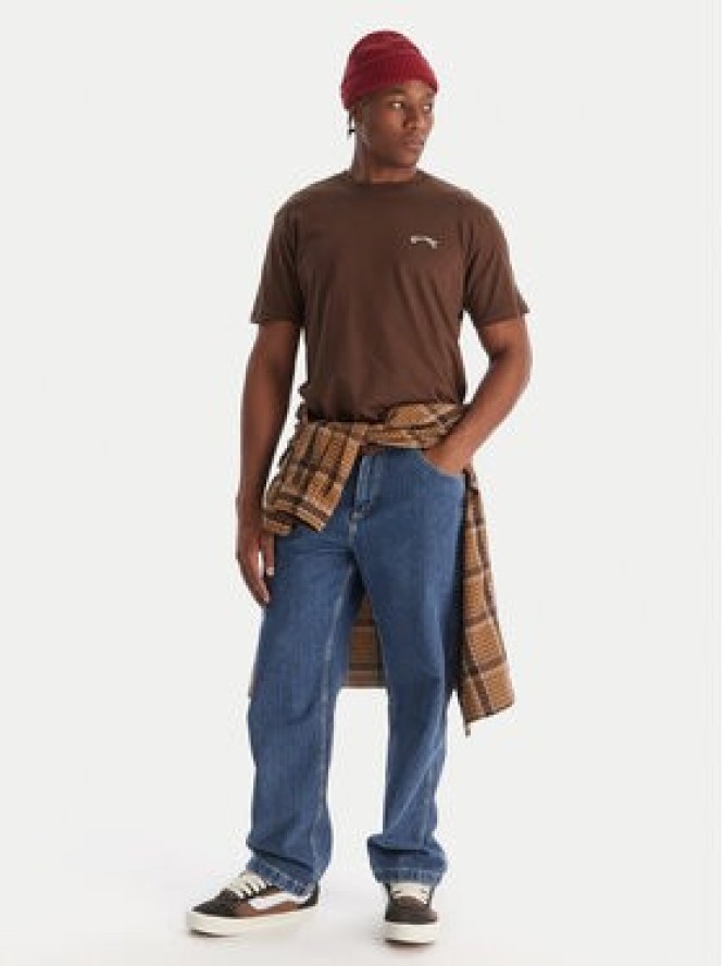 Billabong Jeansy Bad Dog Workwear EBYDP03002 Niebieski Loose Fit