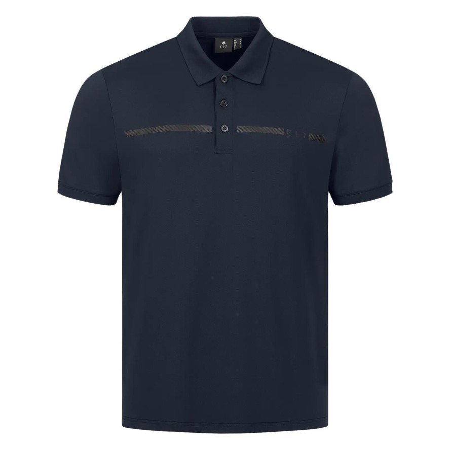 Koszulka polo do jazdy konnej ELT Michigan