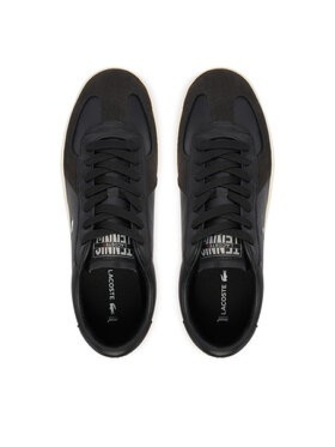 Lacoste Sneakersy Baseshot Pro 49SMA0063 Czarny