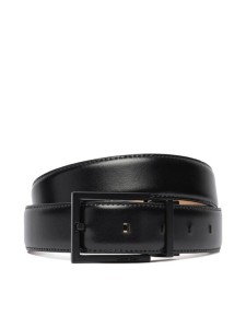 Calvin Klein Pasek Męski Square Buckle 32Mm Adj LV04D7026G Czarny
