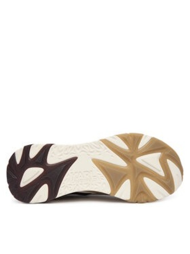 KARL LAGERFELD Sneakersy Blaze KL52428 Brązowy