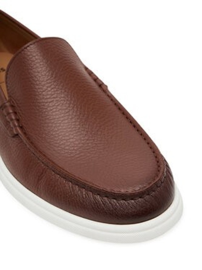 BOSS Mokasyny Sienne 50536173 Brązowy