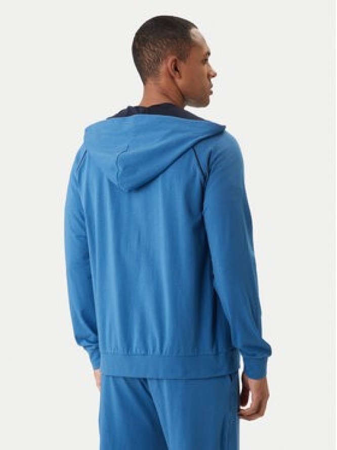 BOSS Bluza Mix&Match 50515313 Niebieski Regular Fit