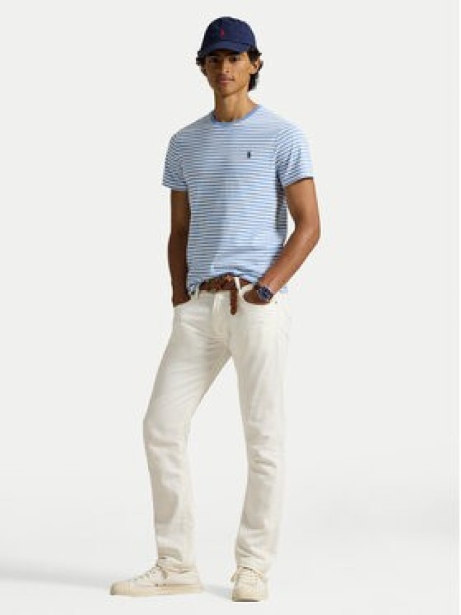 Polo Ralph Lauren T-Shirt 710956828007 Niebieski Regular Fit