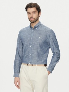 Jack & Jones Koszula Summer 12274599 Niebieski Regular Fit