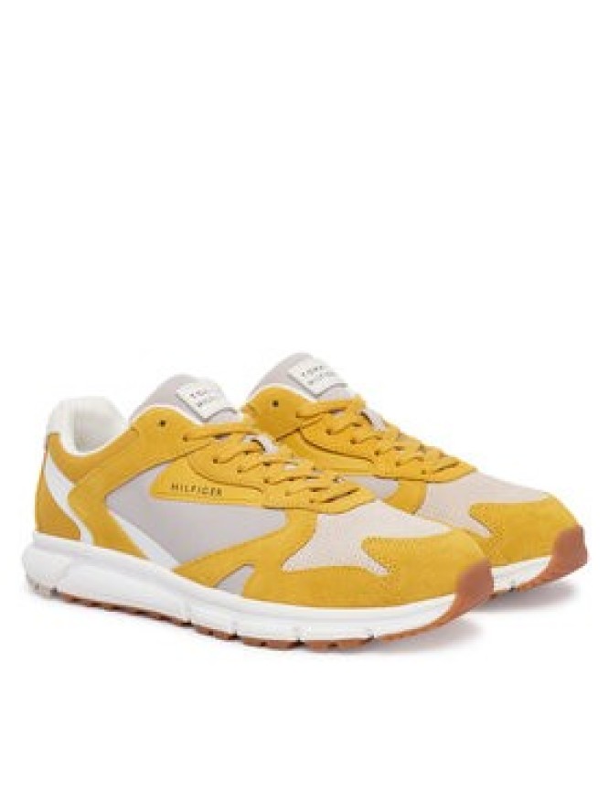 Tommy Hilfiger Sneakersy Outdoor Runner FM0FM05945 Żółty