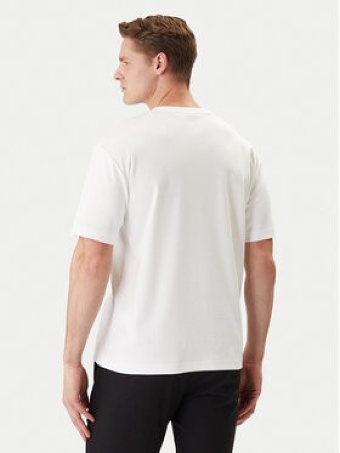 BOSS T-Shirt 50554365 Biały Regular Fit