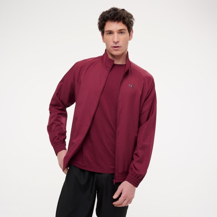 Bluza męska Puma Woven Gym & Pilates