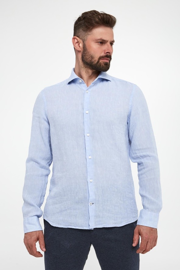 Koszula męska lniana Pai-W JOOP!