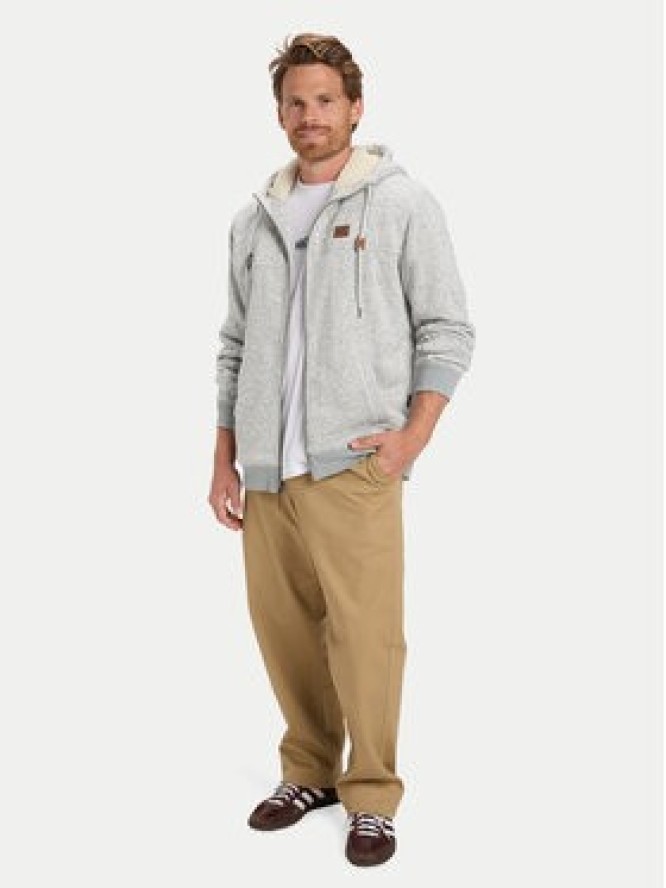 Quiksilver Bluza Cepres Keller EQYFT05113 Szary Regular Fit