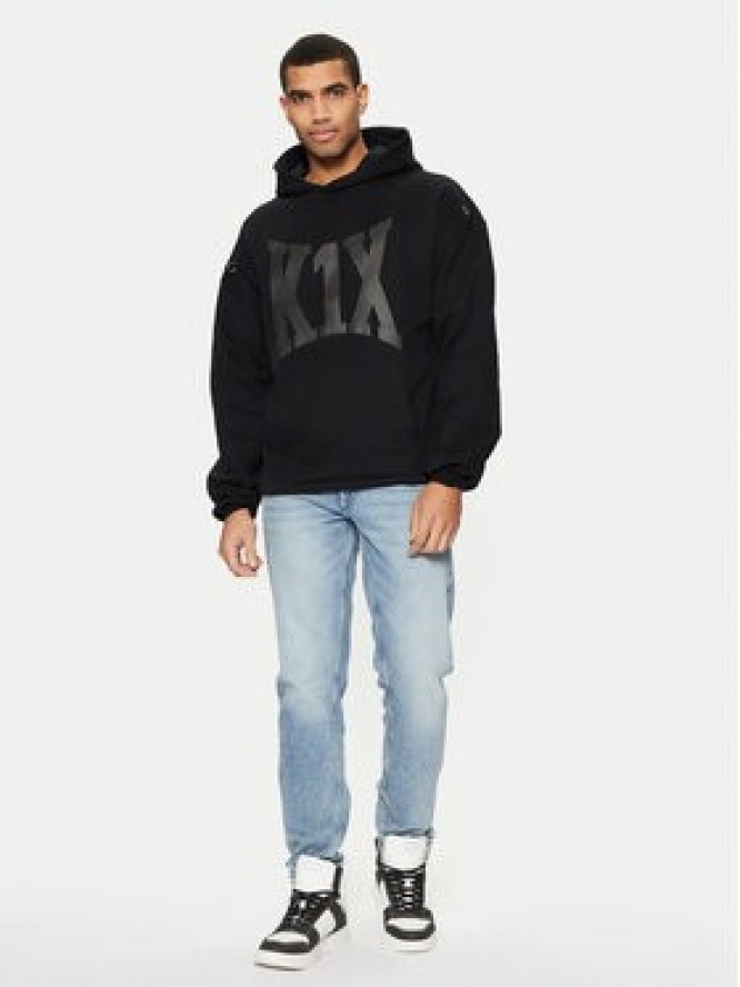 K1X Bluza Basketball 60210136 Czarny Regular Fit