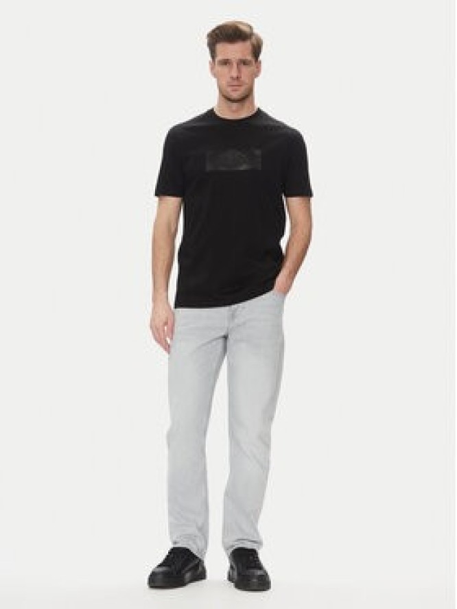 Armani Exchange T-Shirt XM000786 AF10364 UC001 Czarny Regular Fit
