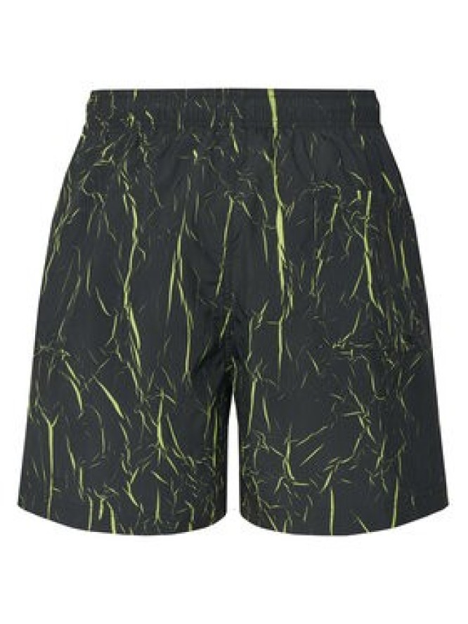Jack & Jones Szorty kąpielowe Kauai Rift 12291509 Czarny Regular Fit