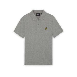 Koszulka polo z dżerseju Lyle & Scott