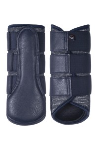 Zamknięte buty dla koni HKM Glitter Mesh