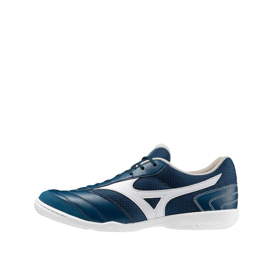 Buty piłkarskie Mizuno Mrl Sala Club w granatowym/białym