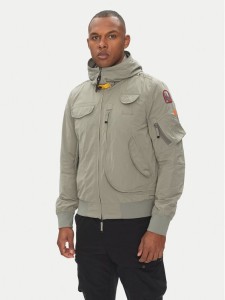 Parajumpers Kurtka przejściowa Gobi Spring 25SMPMJKMA01 Beżowy Regular Fit