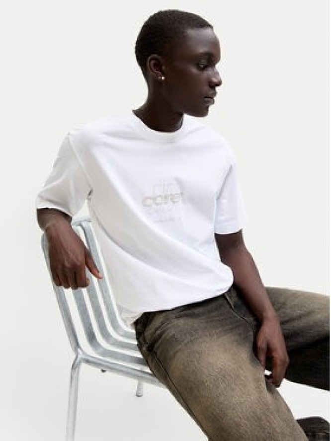 Jack & Jones T-Shirt Club 12289868 Biały Relaxed Fit