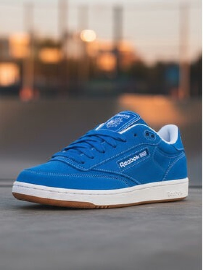 Reebok Sneakersy EO-CLUB C BULC CLN 100230425 Niebieski