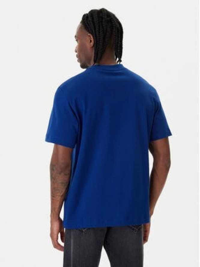 Calvin Klein Jeans T-Shirt LV04RF280G Niebieski Regular Fit