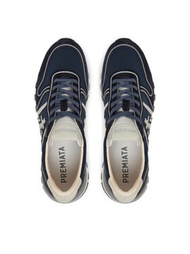 Premiata Sneakersy Ryan 7329 Granatowy