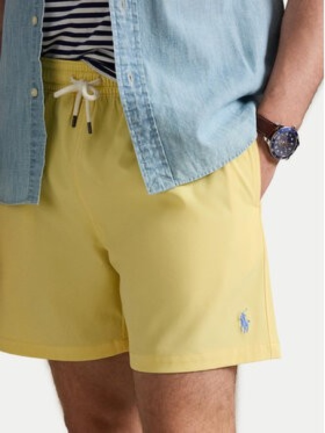Polo Ralph Lauren Szorty kąpielowe 710957782504 Żółty Classic Fit