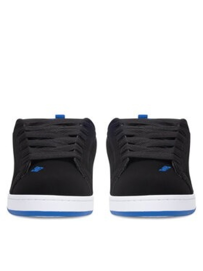 DC Shoes Sneakersy COURT GRAFFIK DC01661063 Czarny