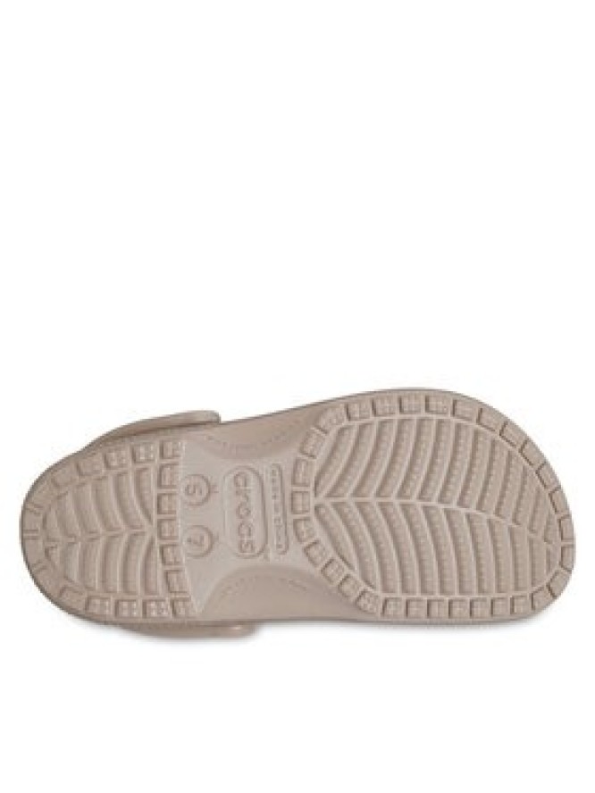 Crocs Klapki Classic 10001 Brązowy