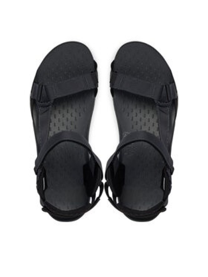 Jack Wolfskin Sandały Ridge A65589 Czarny