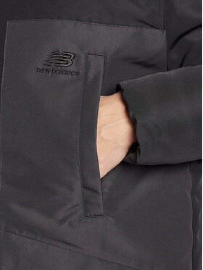 New Balance Kurtka zimowa MJ23504 Czarny Relaxed Fit