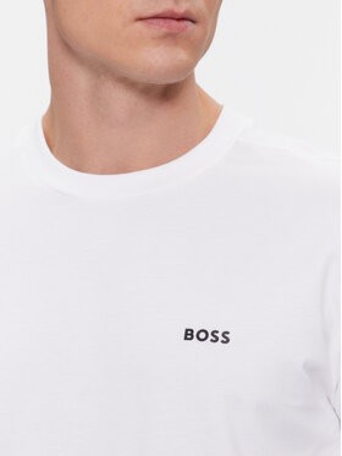 Boss T-Shirt 50506373 Biały Regular Fit