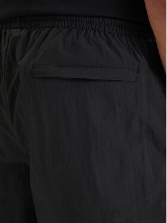 Kappa Szorty sportowe 322B8GW Czarny Comfort Fit