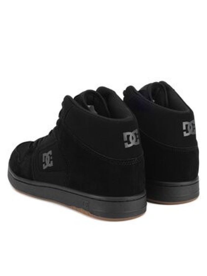 DC Shoes Sneakersy MANTECA 4 HI ADYS100743-KKG Czarny