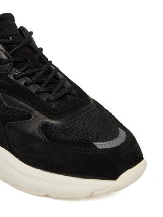 D.A.T.E. Sneakersy Fuga Mesh M431-FG-ME Czarny