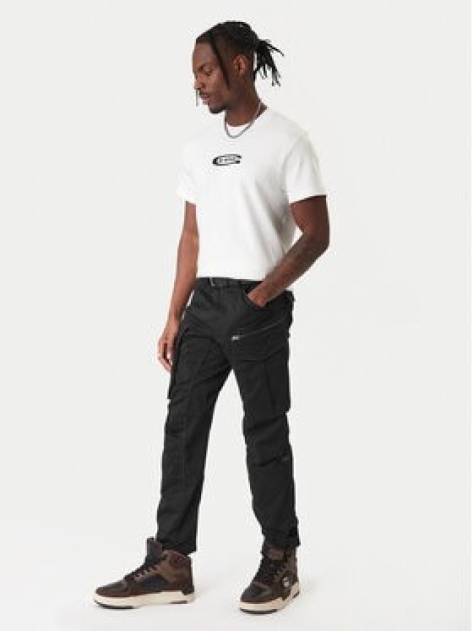 G-Star Raw T-Shirt Old Skool D25967-C812 110 Biały Regular Fit