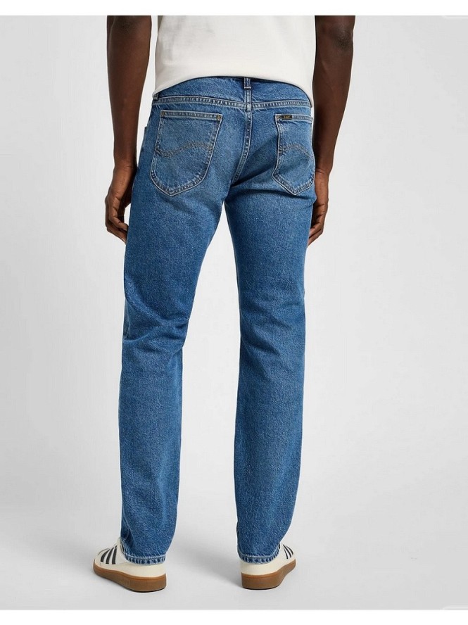 LEE MĘSKIE SPODNIE JEANSOWE RIDER GROUNDWATER 112358988 L701008583